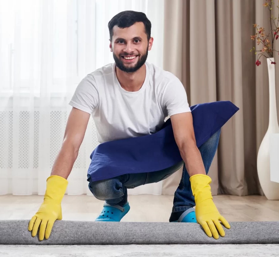 Do you push or pull a carpet cleaner